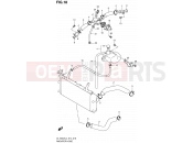 SUZUKI DL1000A L4 (2014) V-Strom (E14) 18 - RADIATOR HOSE