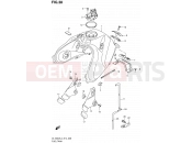SUZUKI DL1000A L4 (2014) V-Strom (E14) 38 - FUEL TANK