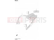 SUZUKI DL1000A L4 (2014) V-Strom (E14) 37 - CARRIER
