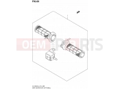 SUZUKI DL1000A L4 (2014) V-Strom (E14) 69 - GRIP HEATER SET (OPTIONAL)
