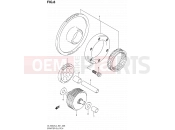 SUZUKI DL1000A L4 (2014) V-Strom (E21) 8 - STARTER CLUTCH