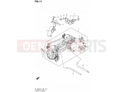 SUZUKI DL1000A L4 (2014) V-Strom (E21) 11 - THROTTLE BODY
