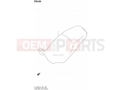 SUZUKI DL1000A L4 (2014) V-Strom (E21) 66 - LOW SEAT (OPTIONAL)