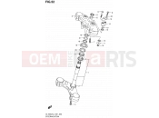 SUZUKI DL1000A L4 (2014) V-Strom (E21) 52 - STEERING STEM
