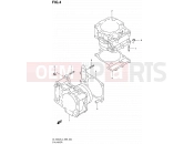 SUZUKI DL1000A L4 (2014) V-Strom (E99) 4 - CYLINDER