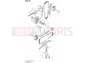 SUZUKI DL1000A L4 (2014) V-Strom (E99) 10 - CAM CHAIN