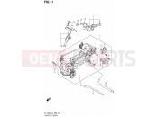 SUZUKI DL1000A L4 (2014) V-Strom (E99) 11 - THROTTLE BODY