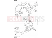 SUZUKI DL1000A L4 (2014) V-Strom (E99) 13 - MUFFLER