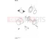 SUZUKI DL1000A L4 (2014) V-Strom (E99) 14 - OIL PUMP