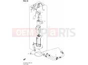 SUZUKI DL1000A L4 (2014) V-Strom (E99) 15 - FUEL PUMP