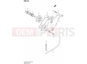 SUZUKI DL1000A L4 (2014) V-Strom (E99) 16 - WATER PUMP