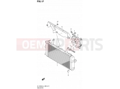 SUZUKI DL1000A L4 (2014) V-Strom (E99) 17 - RADIATOR