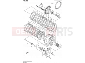 SUZUKI DL1000A L4 (2014) V-Strom (E99) 19 - CLUTCH