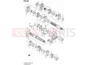 SUZUKI DL1000A L4 (2014) V-Strom (E99) 20 - TRANSMISSION
