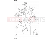SUZUKI DL1000A L4 (2014) V-Strom (E99) 39 - FUEL TANK