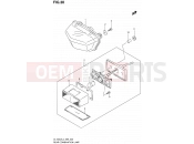 SUZUKI DL1000A L4 (2014) V-Strom (E99) 30 - REAR COMBINATION LAMP (WITHOUT REFLECTOR)