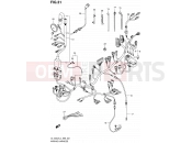 SUZUKI DL1000A L4 (2014) V-Strom (E99) 31 - WIRING HARNESS