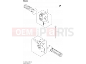 SUZUKI DL1000A L4 (2014) V-Strom (E99) 34 - HANDLE SWITCH