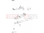 SUZUKI DL1000A L4 (2014) V-Strom (E99) 36 - STAND