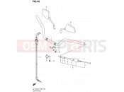 SUZUKI DL1000A L4 (2014) V-Strom (E99) 45 - HANDLEBAR