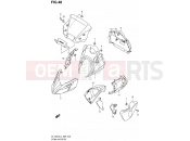 SUZUKI DL1000A L4 (2014) V-Strom (E99) 48 - COWLING BODY