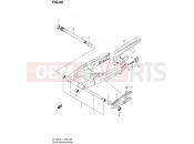 SUZUKI DL1000A L4 (2014) V-Strom (E99) 60 - REAR SWINGINGARM