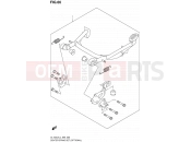SUZUKI DL1000A L4 (2014) V-Strom (E99) 66 - CENTER STAND SET (OPTIONAL)