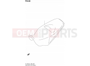 SUZUKI DL1000A L4 (2014) V-Strom (E99) 68 - HIGH SEAT (OPTIONAL)