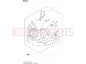 SUZUKI DL1000A L4 (2014) V-Strom (E99) 72 - UNDER COWLING SET (OPTIONAL)