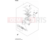 SUZUKI DL1000A L4 (2014) V-Strom (E99) 58 - FRONT MASTER CYLINDER