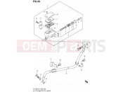 SUZUKI DL1000A L4 (2014) V-Strom (E99) 59 - CLUTCH MASTER CYLINDER