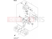 SUZUKI DL1000A L4 (2014) V-Strom (E99) 63 - REAR CALIPER