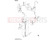 SUZUKI DL1000A L4 (2014) V-Strom (E99) 64 - REAR MASTER CYLINDER