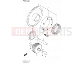 122A - STARTER CLUTCH - Suzuki DL1000A L5 (2015) V-Strom (E21)