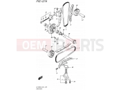 127A - CAM CHAIN - Suzuki DL1000A L5 (2015) V-Strom (E21)