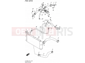 187A - RADIATOR HOSE - Suzuki DL1000A L5 (2015) V-Strom (E21)