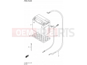 310A - BATTERY - Suzuki DL1000A L5 (2015) V-Strom (E21)