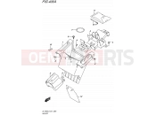 406A - HOLDER - Suzuki DL1000A L5 (2015) V-Strom (E21)