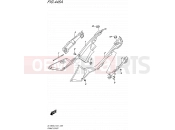 445A - FRAME COVER - Suzuki DL1000A L5 (2015) V-Strom (E21)