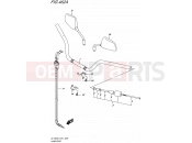 462A - HANDLEBAR - Suzuki DL1000A L5 (2015) V-Strom (E21)
