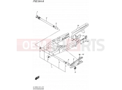 541A - REAR SWINGINGARM - Suzuki DL1000A L5 (2015) V-Strom (E21)