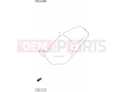 970B - OPTIONAL (LOW SEAT) - Suzuki DL1000A L5 (2015) V-Strom (E21)