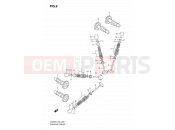 9 - CAMSHAFT / VALVE - Suzuki DL650 K8 (2008) V-Strom (E02,E19,E24,E37)