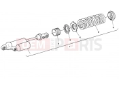 DUCATI 1995 Superbike 916 130 - REAR SHOCK ABSORBER » SWING ARM