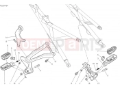 DUCATI Multistrada V4 Pikes Peak Rear footrests