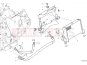 DUCATI 2022 Multistrada V4 Pikes Peak Oil Cooler