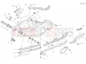 DUCATI 2022 Multistrada V4 Pikes Peak Swingarm