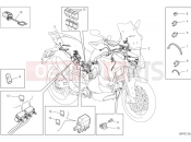 DUCATI 2022 Multistrada V4 Pikes Peak Vehicle Electric System