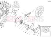 DUCATI 2022 Multistrada V4 Pikes Peak Front Sprocket & Chain