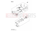 33 - REAR COMBINATION LAMP - Suzuki DL650 K9 (2009) V-Strom (E02,E19,E24,E37)